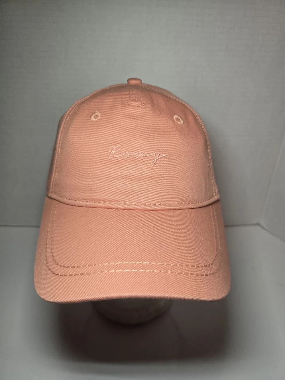 Pink Script Roxy Baseball Cap - Picture 1 of 6
